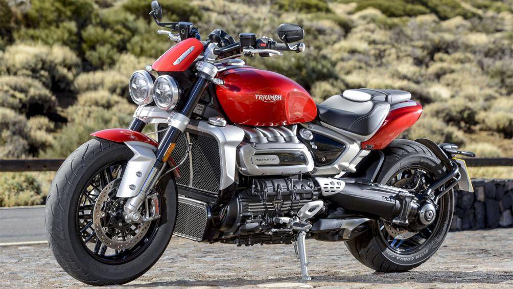 9. Triumph Rocket III Roadster