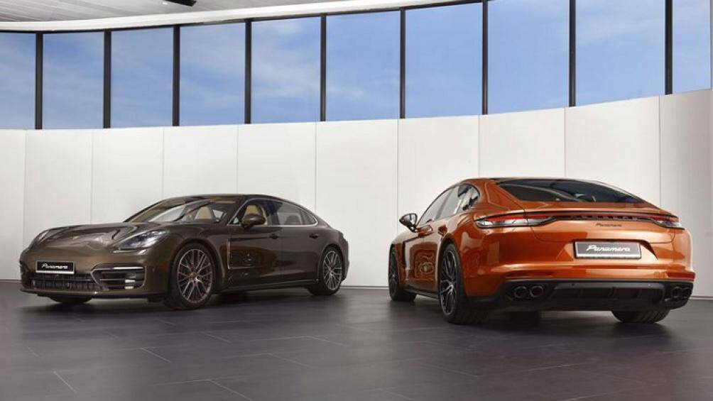 Theo Porsche, Panamera mới không chỉ được cải thiện về mặt vận hành mà còn được thiết kế ngoại hình sắc nét hơn