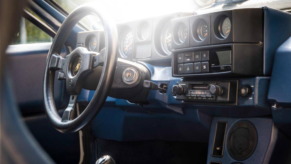 Cải tiến kỹ thuật quan trọng nhất trên Jalpa là sự phát triển cuối cùng của động cơ V8 90 độ được làm hoàn toàn bằng nhôm