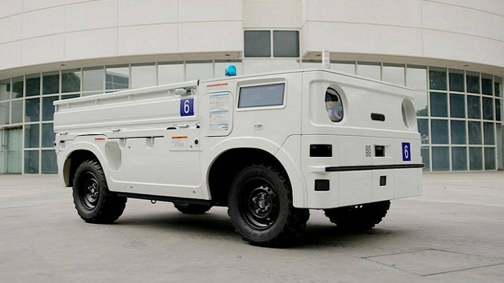 Mẫu xe Honda Autonomous Work Vehicle n&agrave;y được thương hiệu sản xuất &ocirc; t&ocirc; Nhật Bản tr&igrave;nh l&agrave;ng v&agrave;o năm 2018 v&agrave; được coi l&agrave; một cỗ m&aacute;y đ&aacute;ng ch&uacute; &yacute; trong tương lai