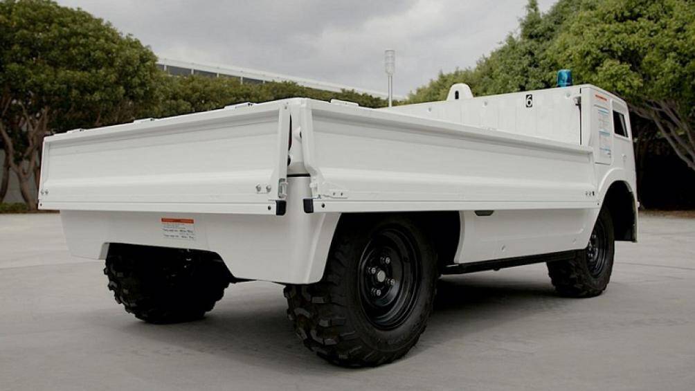 Honda AWV l&agrave; một cỗ m&aacute;y tự l&aacute;i phục vụ cho những ng&agrave;nh c&ocirc;ng nghiệp cần một phương tiện tự h&agrave;nh vượt địa h&igrave;nh cứng c&aacute;p
