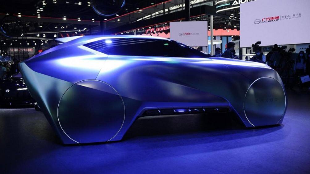 GAC Trumpchi Vision Emkoo là mẫu xe ý tưởng (concept) ấn tượng nhất ở Triển lãm Ô tô Quảng Châu 2021