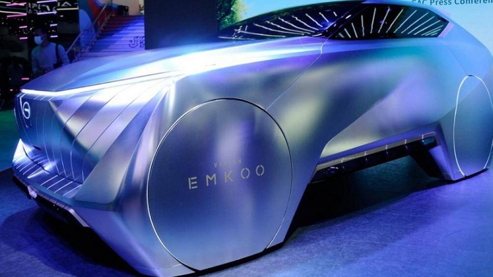 Trumpchi Vision Emkoo Concept chạy điện cho người hình dung trước về một mẫu xe sẽ chính thức ra mắt vào năm sau