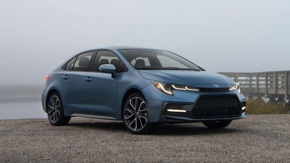 1. Toyota Corolla (doanh số: 583 nghìn chiếc, chiếm 9% thị phần)