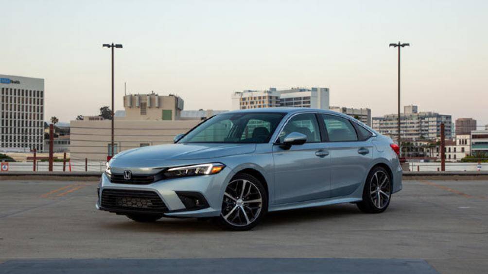 2. Honda Civic (doanh số: 394 nghìn chiếc, chiếm 6,1% thị phần)