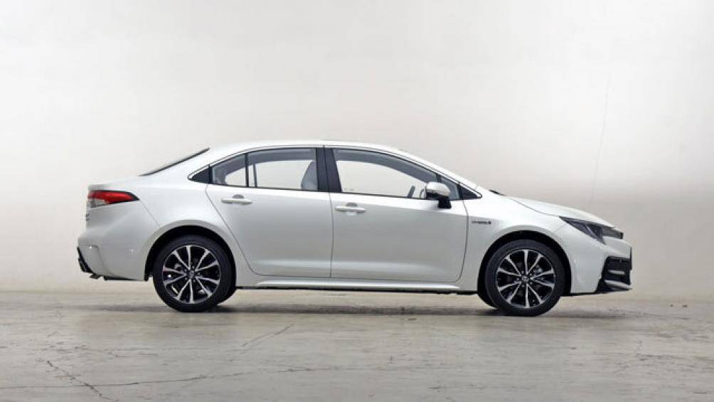 7. Toyota Levin (doanh số: 161 nghìn chiếc, chiếm 2,5% thị phần)