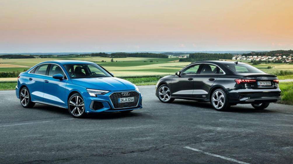 9. Audi A3 (doanh số: 132 nghìn chiếc, chiếm 2,1% thị phần)