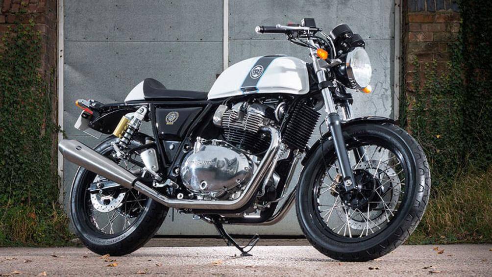 10. Royal Enfield Continental 650 GT 2021