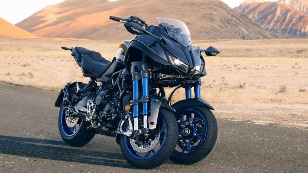 3. Yamaha Niken 2021