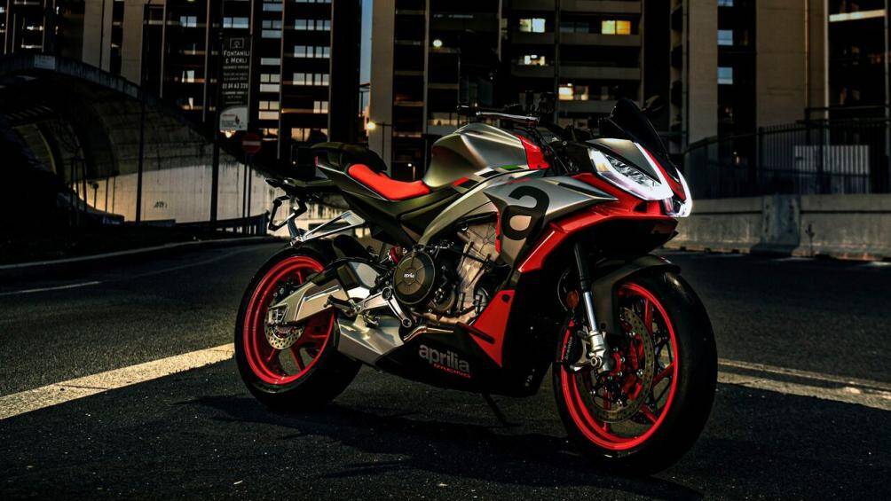 7. Aprilia Tuono 660 2021