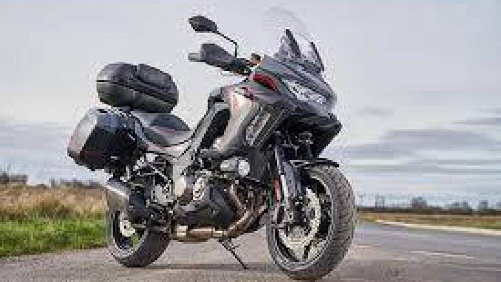 9. Kawasaki Versys 1000 S Grand Tourer 2021