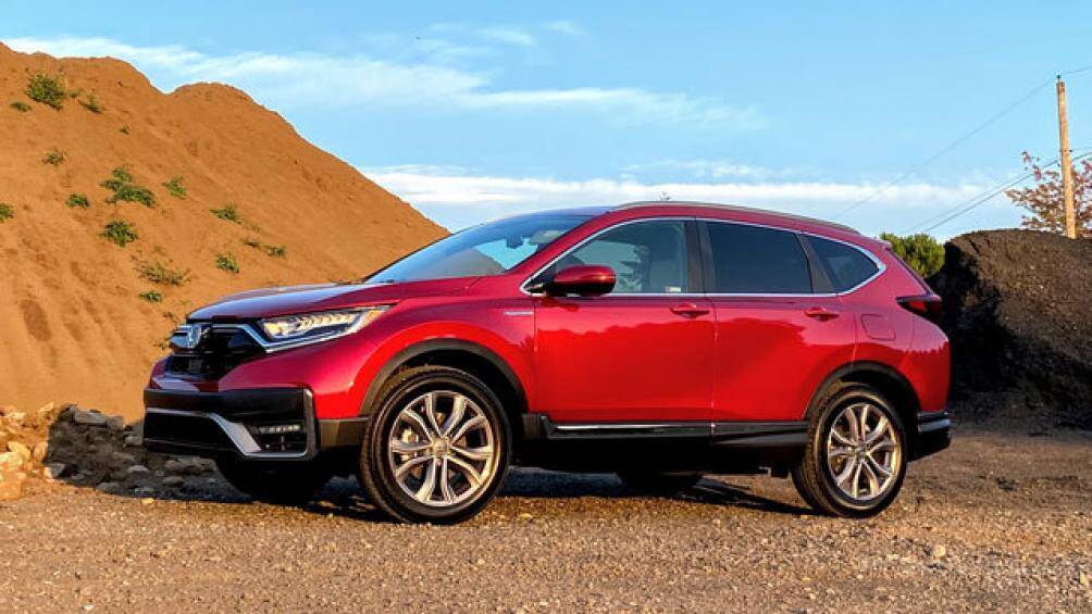 1. Honda CR-V 2021