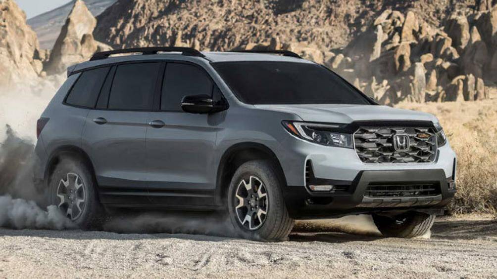 10. Honda Passport 2022