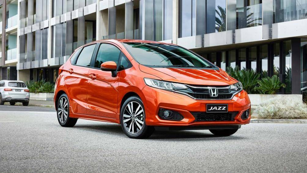 2. Honda Fit 2021