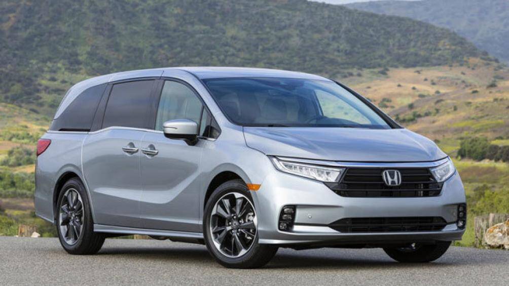 3. Honda Odyssey 2021