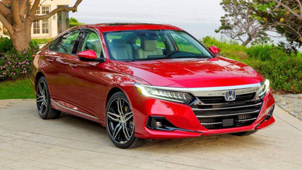 5. Honda Accord Hybrid 2021