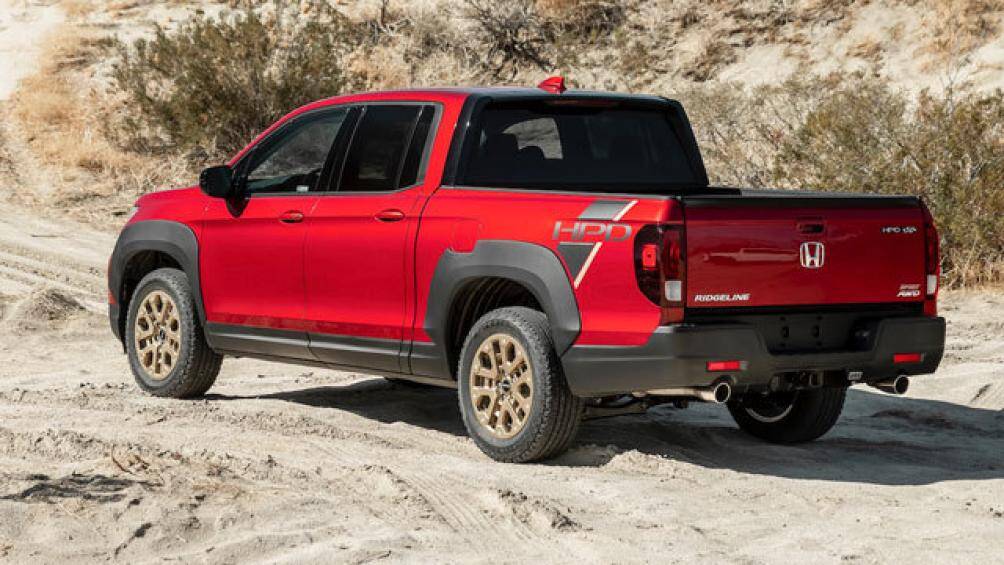 6. Honda Ridgeline 2021