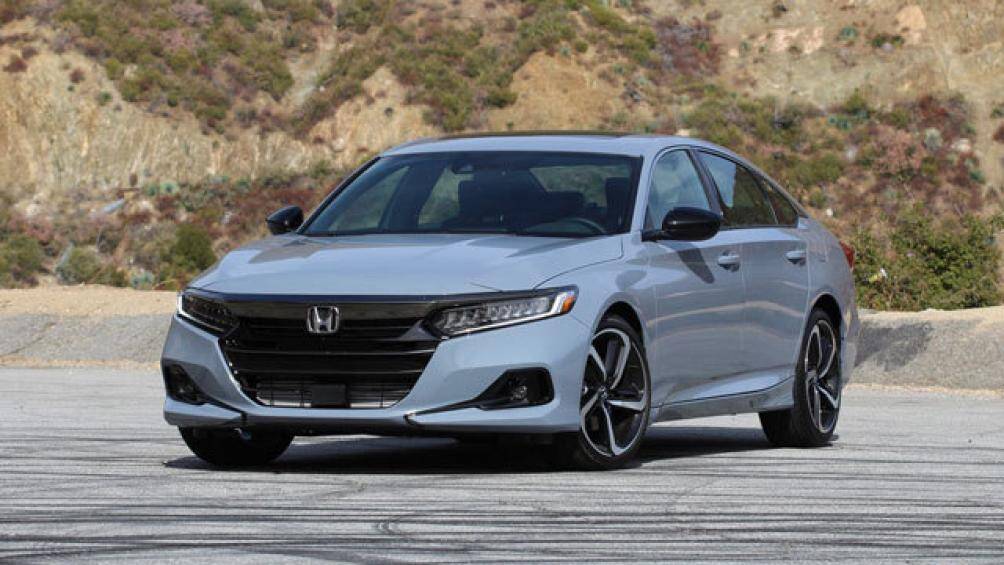 7. Honda Accord 2021