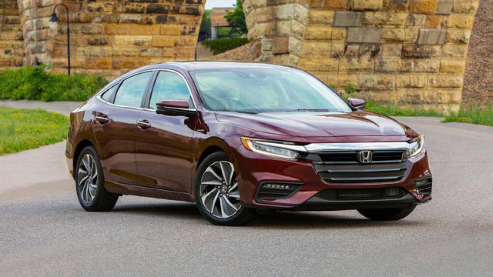 8. Honda Insight 2021