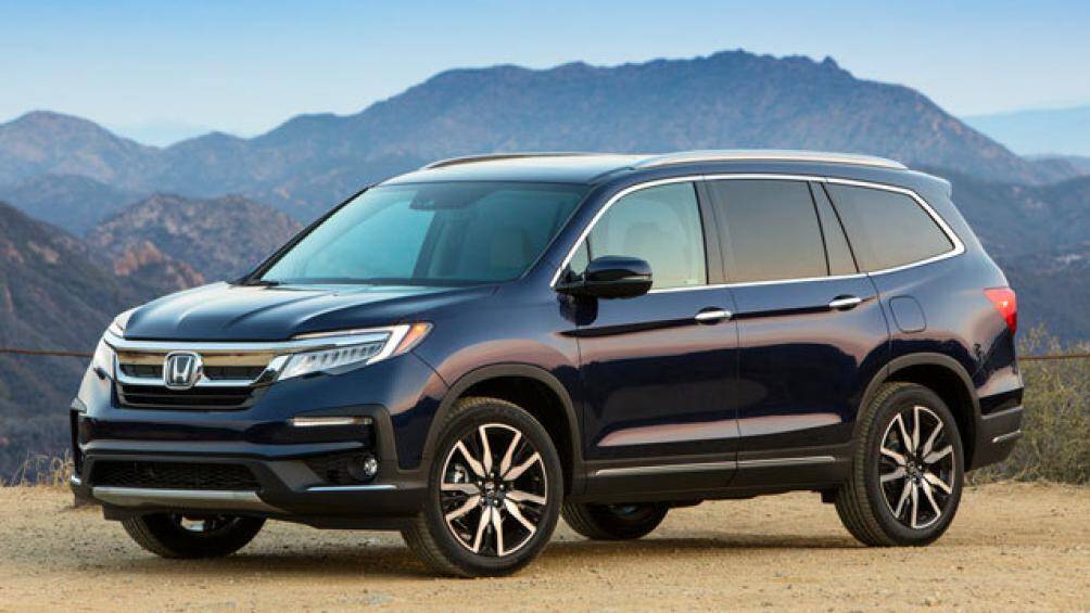 9. Honda Pilot 2021