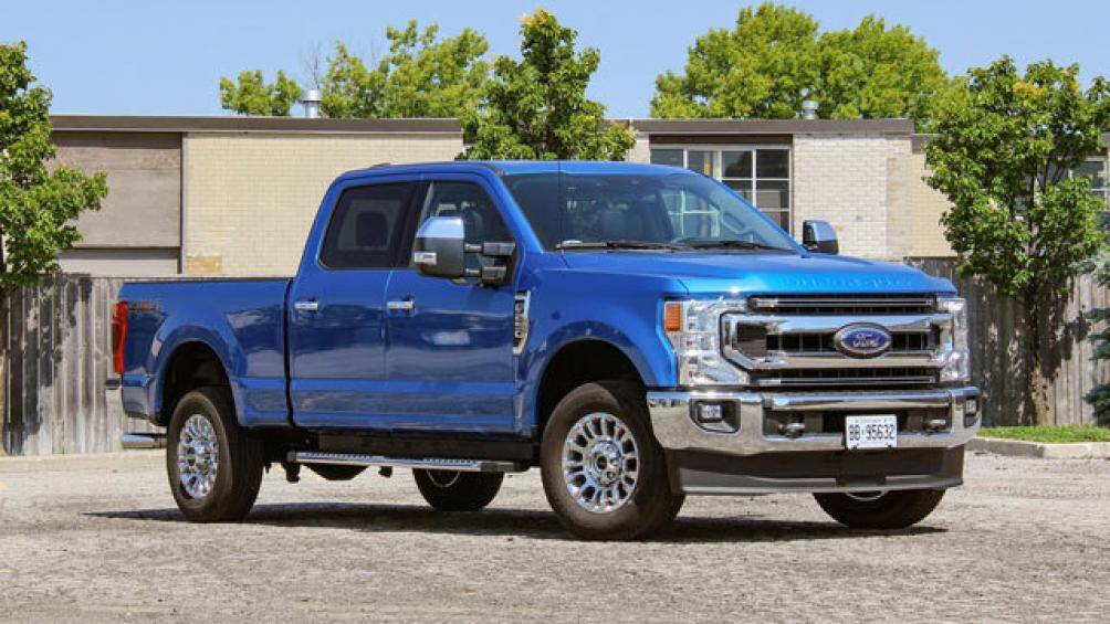 8. Ford F-250 Super Duty 2020 (mức tiêu thụ nhiên liệu ở đường cao tốc: 15,68 lít/100 km)