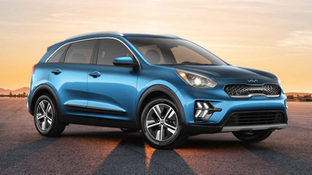 7. Kia Niro 2021 (mức tiêu hao nhiên liệu ở đường hỗn hợp: 4,7 lít/100 km)