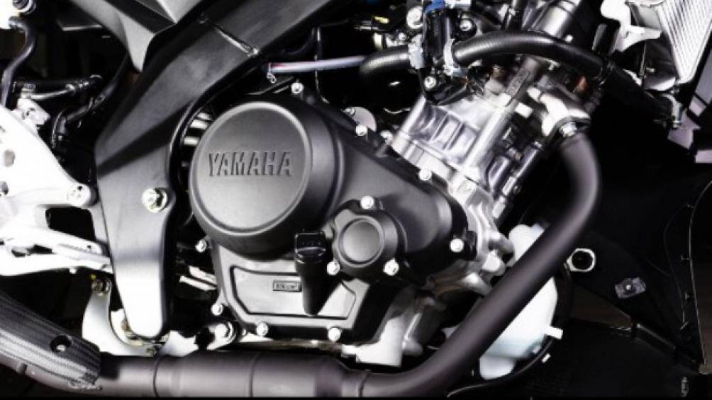 Yamaha R15S 2022 sở hữu sức mạnh đến từ khối động cơ dung tích 155cc, làm mát bằng dung dịch