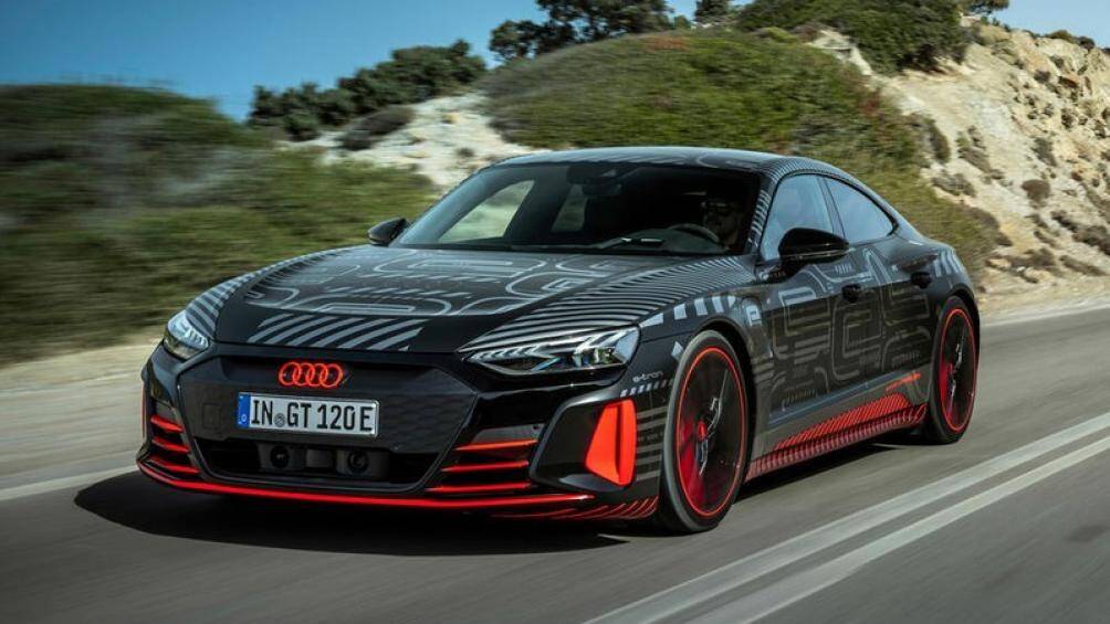 2. Audi RS E-tron GT