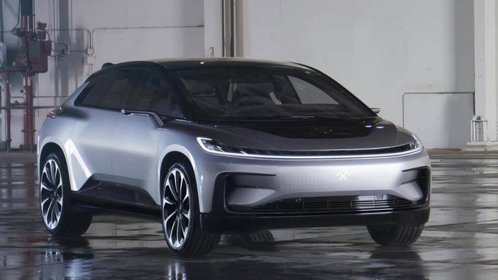 8. Faraday Future FF91