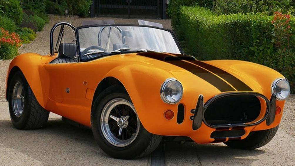 9. AC Cobra Series 4