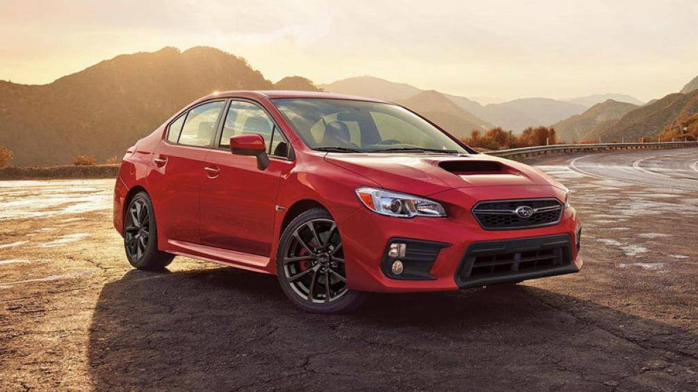 4. Subaru WRX 2021 (giá khởi điểm: 27.495 USD)