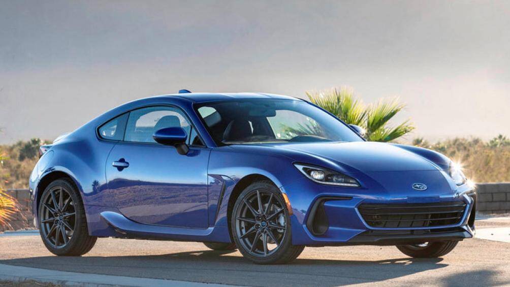 7. Subaru BRZ 2022 (giá khởi điểm: 27.995 USD)