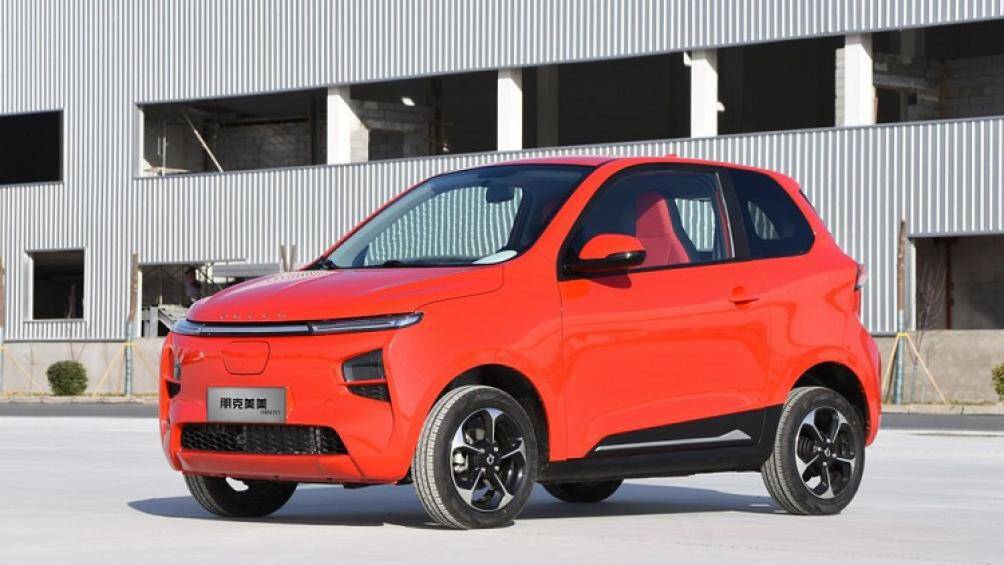 Mẫu xe điện đô thị 2 chỗ ngồi Pocco Meimei có thiết kế và trang bị hiện đại sẽ được bán ra tại Thái Lan trong thời gian tới