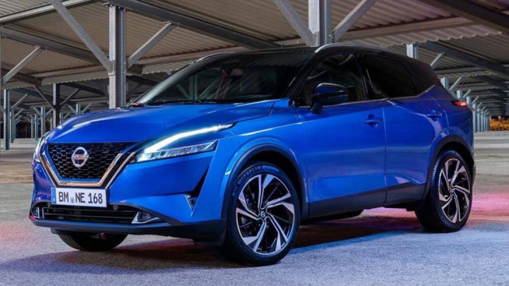 10. Nissan Qashqai (doanh số: 226.756 chiếc)