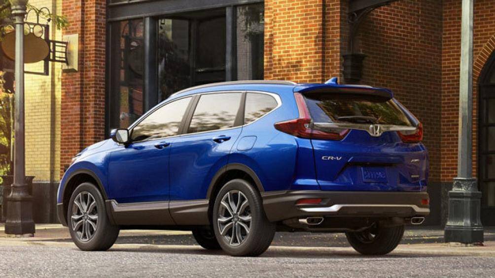 2. Honda CR-V (doanh số: 527.854 chiếc)