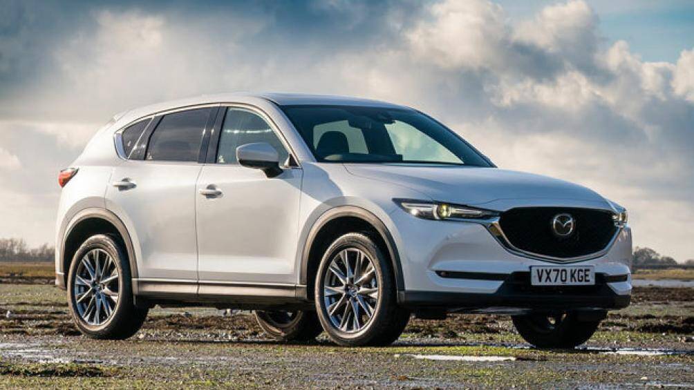 7. Mazda CX-5 (doanh số: 267.575 chiếc)