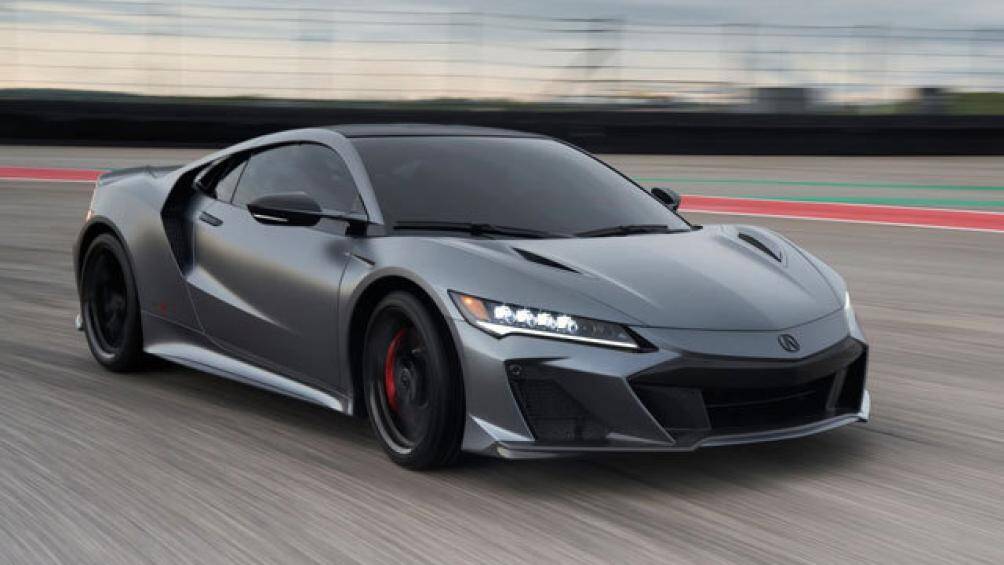 2. Acura NSX Type S