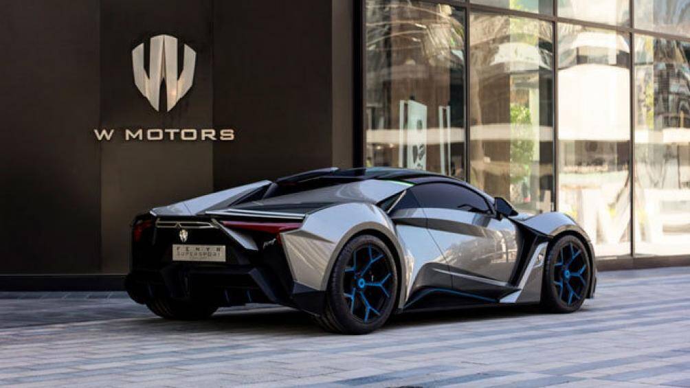 3. Fenyr Supersport