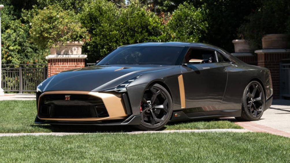 8. Nissan GT-R Italdesign