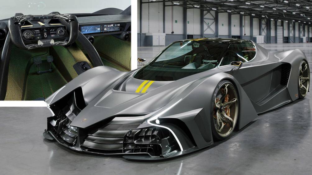 SP Automotive Chaos: Ra mắt trong quý III vừa qua nhưng Chaos đã bị đặt ngay hoài nghi về tính khả dĩ khi nhiều linh kiện xe được in 3D