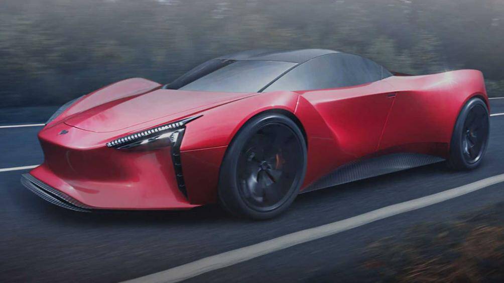 Mean Metal Motors Azani: Trên trang web của mẫu xe này chỉ thấy vỏn vẹn nút "Đầu tư" mà không thấy kế hoạch để bán ra thị trường