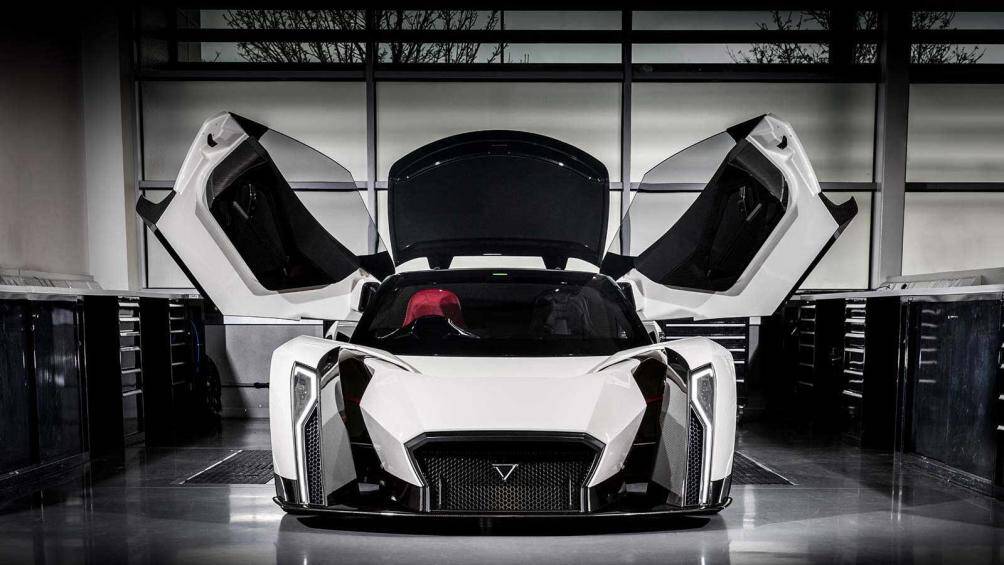 Dendrobium D-1: Website của công ty cũng như siêu xe này cũng đã biến mất và đang được các bên khác rao bán