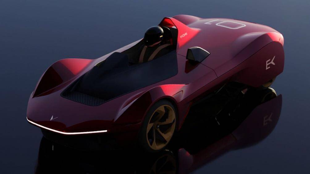 Vazirani Ekonk: Siêu xe tự tin là nhẹ nhất thế giới này (738 kg) hoàn toàn cũng chỉ là những lời hứa hẹn của "nhà sáng chế" Chunky Vazirani