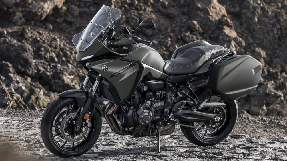 10. Yamaha Tracer 7 2022