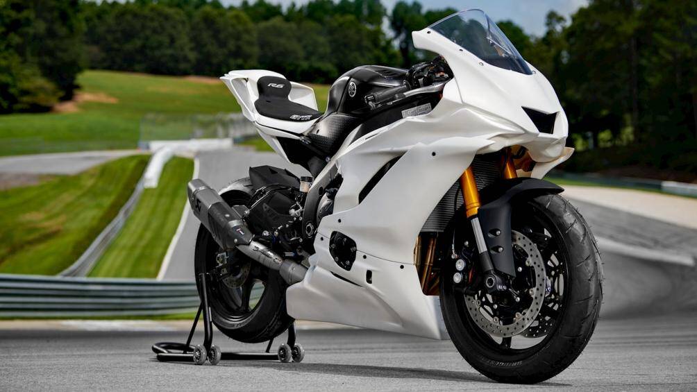4. Yamaha YZF-R6 GYTR 2022