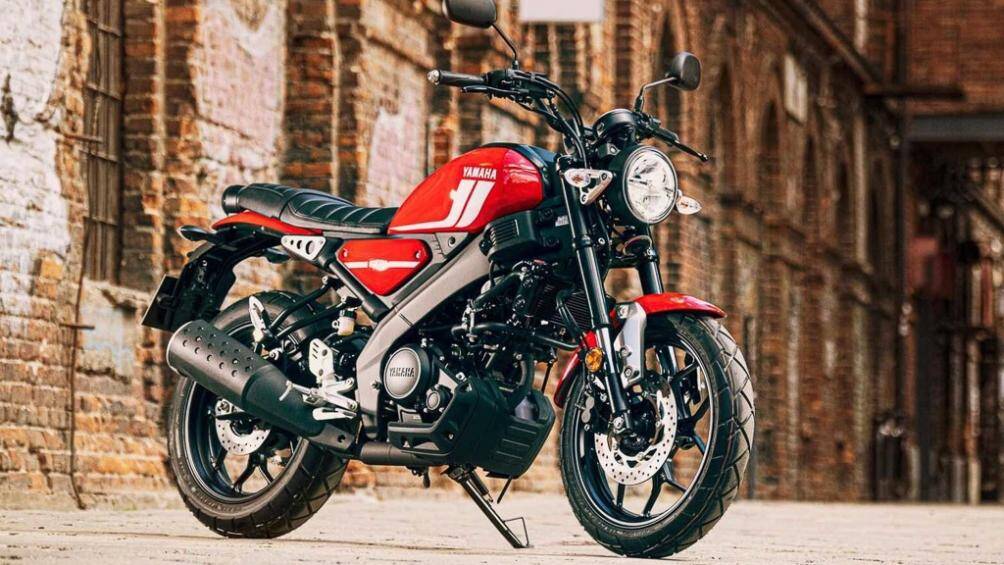 8. Yamaha XSR 125 2022
