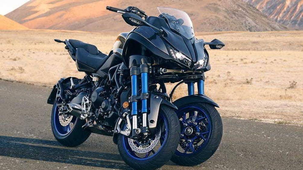 9. Yamaha Niken 2022