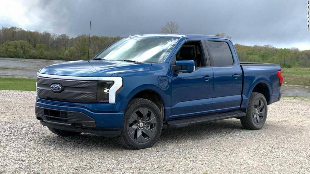 1. Ford F-150 Lightning