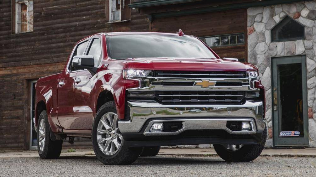 3. Chevrolet Silverado EV