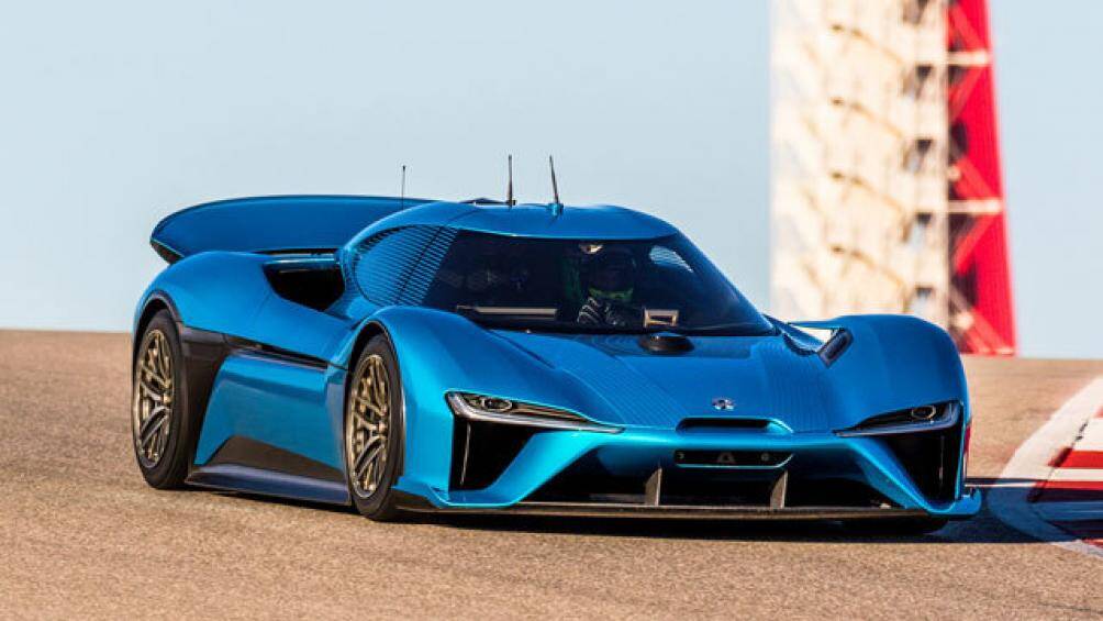 10. Nio EP9